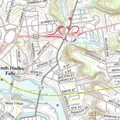 Springfield North, MA (2012, 24000-Scale) Preview 3
