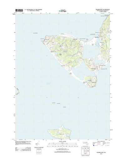 Squibnocket, MA (2012, 24000-Scale) Preview 1