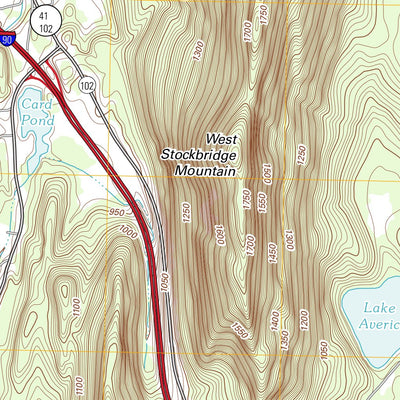 Stockbridge, MA (2012, 24000-Scale) Preview 3