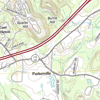 Westford, MA (2012, 24000-Scale) Preview 2