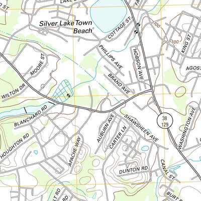 Wilmington, MA (2012, 24000-Scale) Preview 2