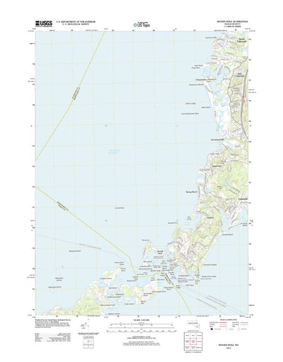 Woods Hole, MA (2012, 24000-Scale) Preview 1