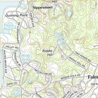 Woods Hole, MA (2012, 24000-Scale) Preview 3
