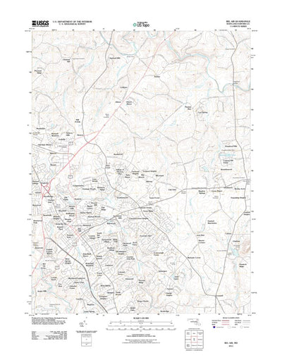 Bel Air, MD (2011, 24000-Scale) Preview 1