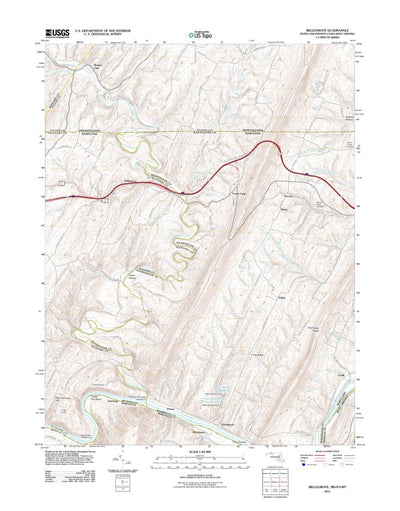 Bellegrove, MD-PA-WV (2011, 24000-Scale) Preview 1