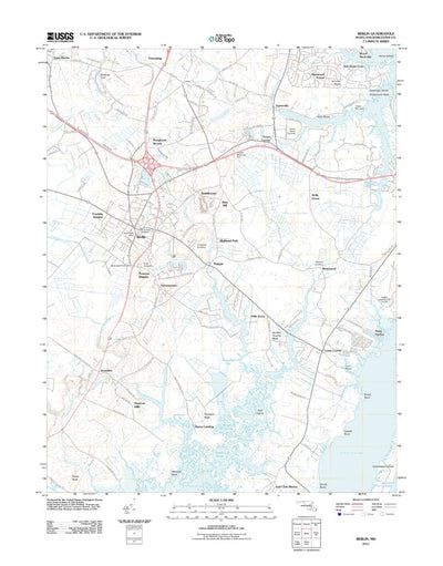 Berlin, MD (2011, 24000-Scale) Preview 1