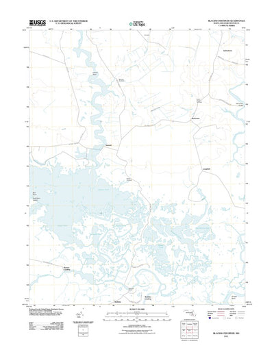 Blackwater River, MD (2011, 24000-Scale) Preview 1