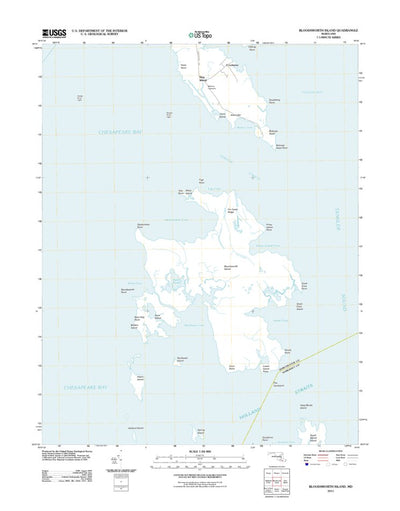 Bloodsworth Island, MD (2011, 24000-Scale) Preview 1