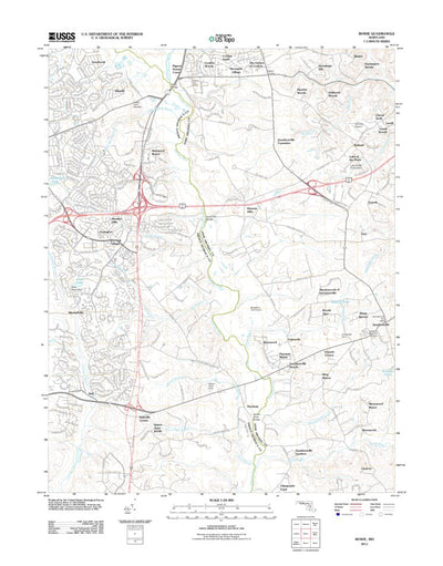 Bowie, MD (2011, 24000-Scale) Preview 1