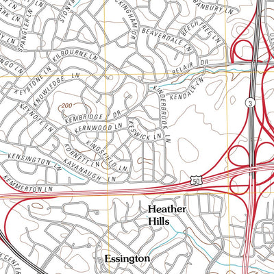Bowie, MD (2011, 24000-Scale) Preview 3
