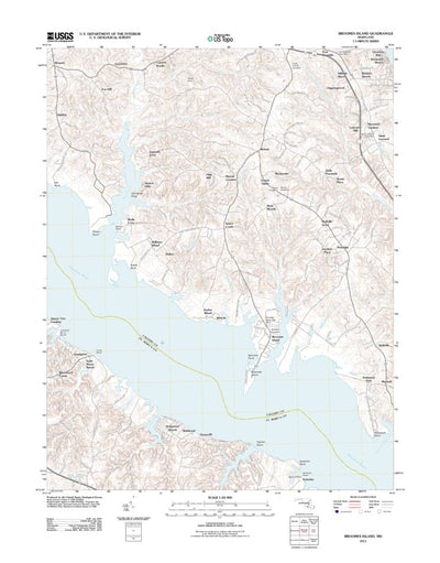 Broomes Island, MD (2011, 24000-Scale) Preview 1