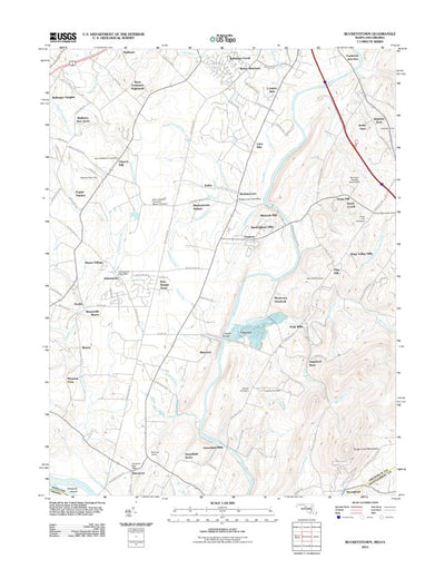 Buckeystown, MD-VA (2011, 24000-Scale) Preview 1