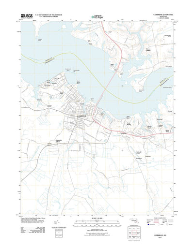Cambridge, MD (2011, 24000-Scale) Preview 1