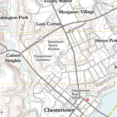 Chestertown, MD (2011, 24000-Scale) Preview 3