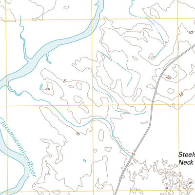Chicamacomico River, MD (2011, 24000-Scale) Preview 3