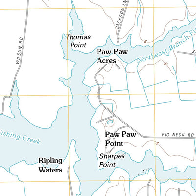 Church Creek, MD (2011, 24000-Scale) Preview 3