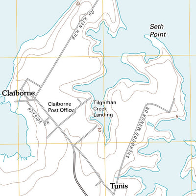 Claiborne, MD (2011, 24000-Scale) Preview 3
