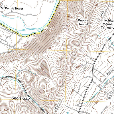 Cresaptown, MD-WV (2011, 24000-Scale) Preview 2