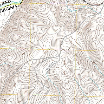 Cresaptown, MD-WV (2011, 24000-Scale) Preview 3