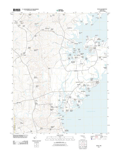 Deale, MD (2011, 24000-Scale) Preview 1