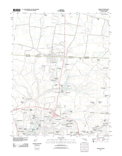 Delmar, MD-DE (2011, 24000-Scale) Preview 1