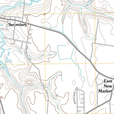 East New Market, MD (2011, 24000-Scale) Preview 3