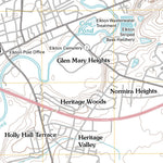 Elkton, MD-DE (2011, 24000-Scale) Preview 3