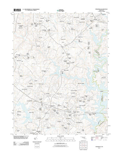 Finksburg, MD (2011, 24000-Scale) Preview 1