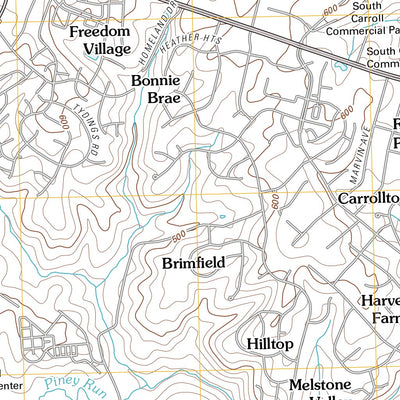 Finksburg, MD (2011, 24000-Scale) Preview 3