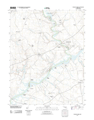 Fowling Creek, MD (2011, 24000-Scale) Preview 1