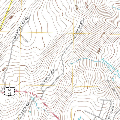 Frostburg, MD-PA (2011, 24000-Scale) Preview 2