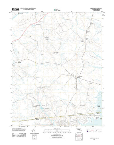 Girdletree, MD-VA (2011, 24000-Scale) Preview 1
