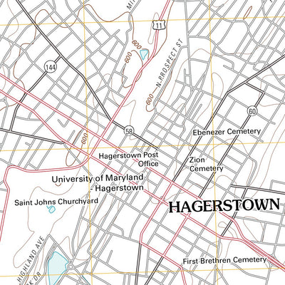 Hagerstown, MD-PA (2011, 24000-Scale) Preview 3
