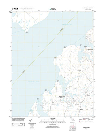 Hanesville, MD (2011, 24000-Scale) Preview 1