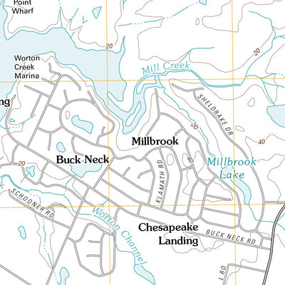 Hanesville, MD (2011, 24000-Scale) Preview 3