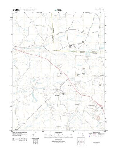Hebron, MD-DE (2011, 24000-Scale) Preview 1