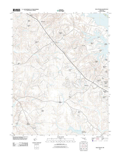 Hollywood, MD (2011, 24000-Scale) Preview 1