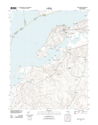 Indian Head, MD-VA (2011, 24000-Scale) Preview 1