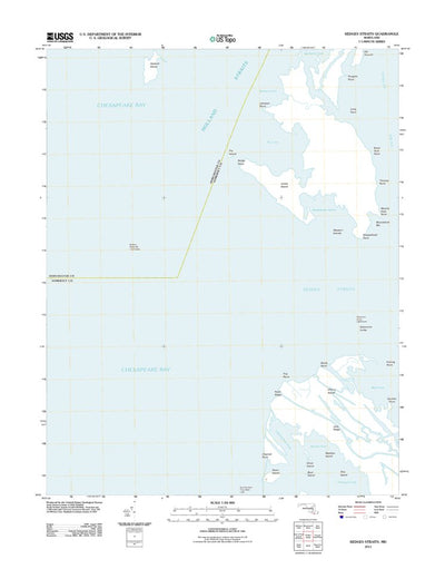Kedges Straits, MD (2011, 24000-Scale) Preview 1