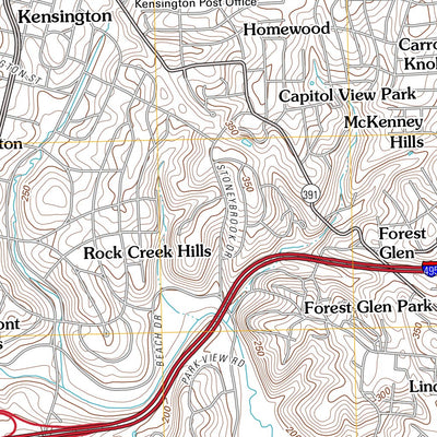 Kensington, MD (2011, 24000-Scale) Preview 3