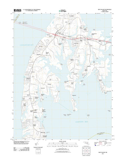 Kent Island, MD (2011, 24000-Scale) Preview 1