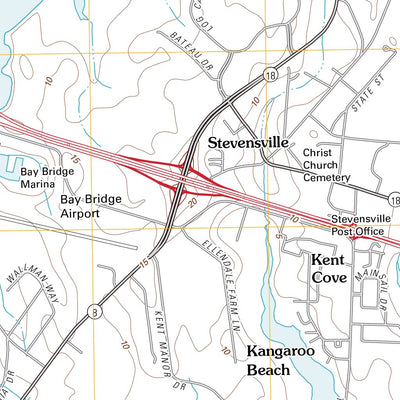 Kent Island, MD (2011, 24000-Scale) Preview 3