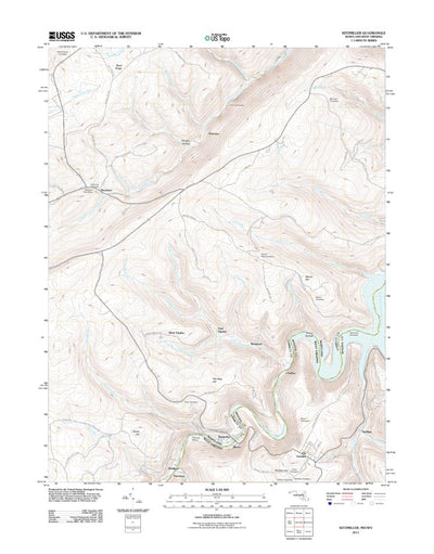 Kitzmiller, MD-WV (2011, 24000-Scale) Preview 1