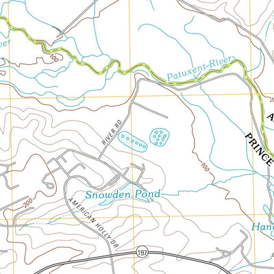 Laurel, MD (2011, 24000-Scale) Preview 2