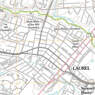 Laurel, MD (2011, 24000-Scale) Preview 3