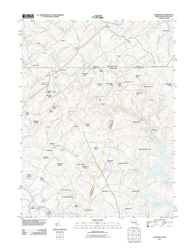 Lineboro, MD-PA (2011, 24000-Scale) Preview 1