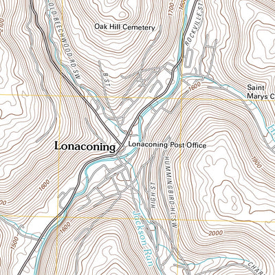 Lonaconing, MD-WV (2011, 24000-Scale) Preview 3