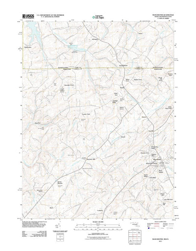 Manchester, MD-PA (2011, 24000-Scale) Preview 1