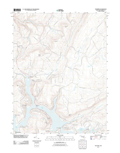 Mchenry, MD (2011, 24000-Scale) Preview 1
