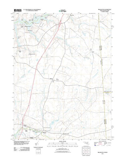 Millington, MD-DE (2011, 24000-Scale) Preview 1